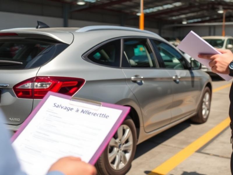 What Is a Salvage Title Car?